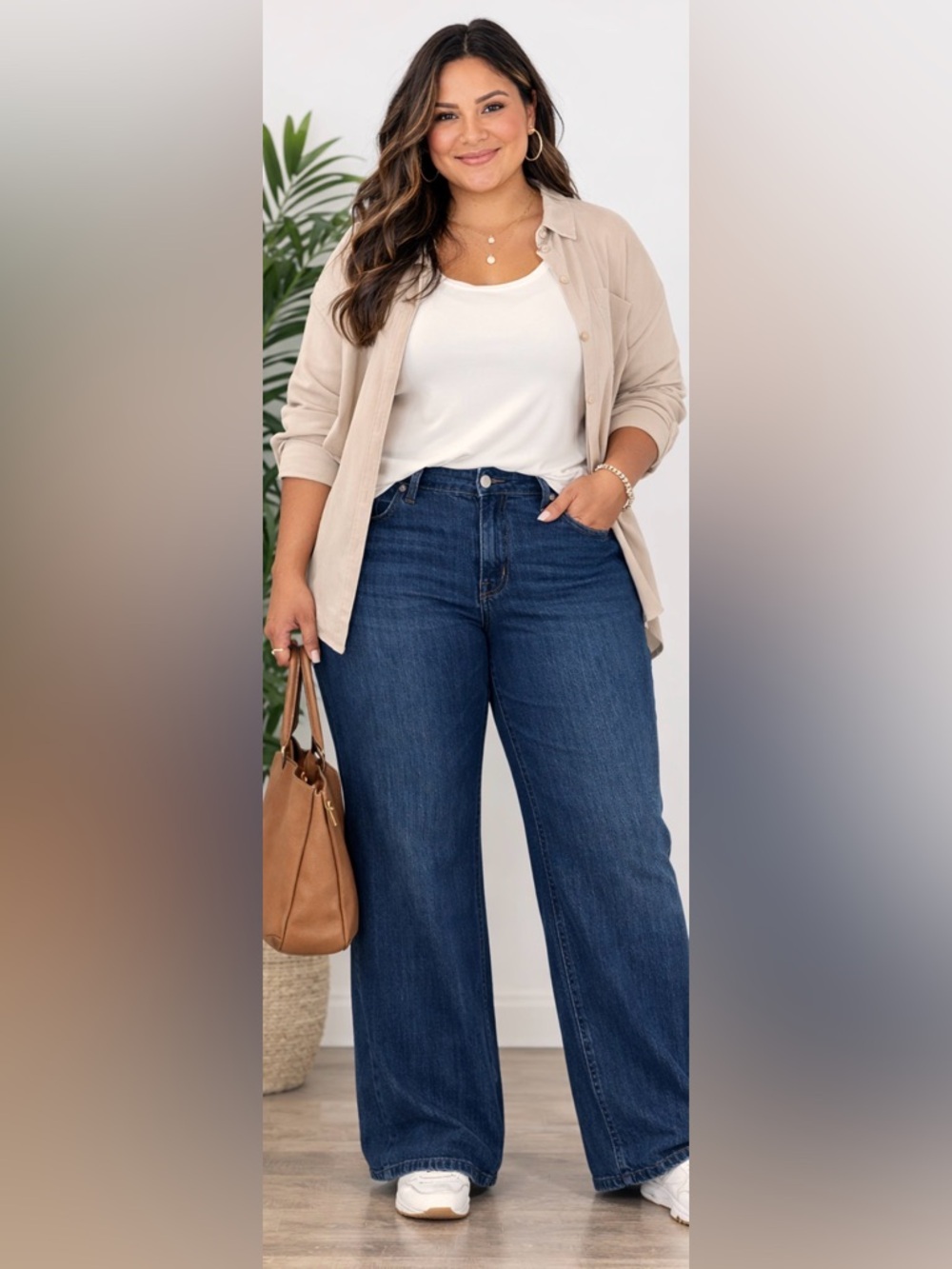 Universal Threads Classic High-Rise Women's Dark Blue Jeans Size 26WR